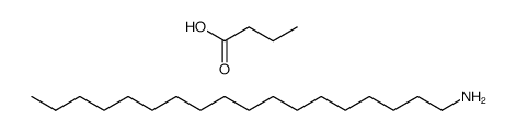 octadecylamine, butyrate structure