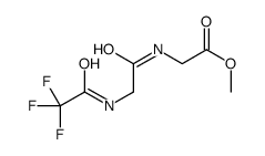 N-(Trifluoroacetyl)-Gly-Gly-OMe Structure