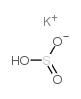 焦亚硫酸钾结构式
