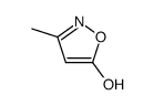 3-methylisoxazol-5-ol结构式