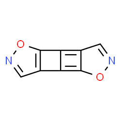 Isoxazolo[5,4:3,4]cyclobuta[1,2:3,4]cyclobut[1,2-d]isoxazole (9CI) Structure