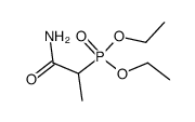 diethyl (1-carbamoylethyl)phosphonate结构式