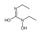 (9CI)-N,N-二乙基-N-羟基-脲结构式