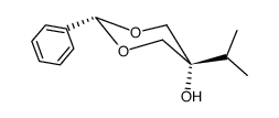 (Z)-5-Isopropyl-2-phenyl-1,3-dioxan-5-ol结构式