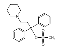 普立地诺甲磺酸盐结构式