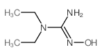 1,1-diethyl-2-hydroxy-guanidine结构式