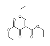 DIETHYLETHOXYMETHYLENEOXALACETATEISOMERMIXTURE structure