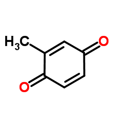 2-Methylcyclohexa-2,5-diene-1,4-dione Structure