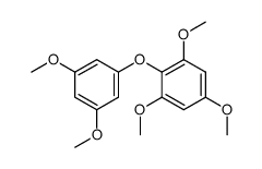 2,4,6,3',5'-pentamethoxydiphenyl ether Structure