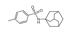 1-tosylaminoadamantane Structure