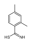 2,4-二甲基苯硫代甲酰胺结构式