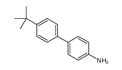 4'-(tert-Butyl)-[1,1'-biphenyl]-4-amine Structure