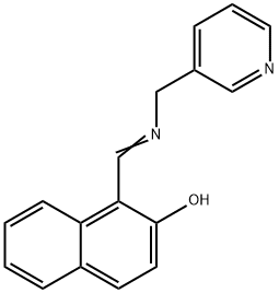 1-(3-pyridylmethyliminomethyl)-2-naphthol picture