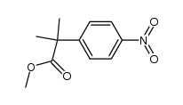 methyl2-methyl-2-(4-nitrophenyl)propanoate picture