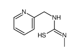 1-methyl-3-(pyridin-2-ylmethyl)thiourea结构式