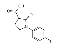 1-(4-氟-苯基)-2-氧代-吡咯烷-3-羧酸图片