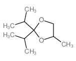 4-methyl-2,2-dipropan-2-yl-1,3-dioxolane Structure