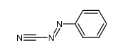 2-Phenyldiazene-1-carbonitrile结构式