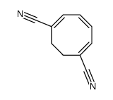 cycloocta-4,6,8-triene-1,4-dicarbonitrile结构式