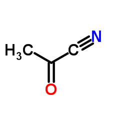 乙酰氰结构式