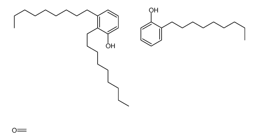 2,3-di(nonyl)phenol,formaldehyde,2-nonylphenol Structure