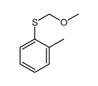 1-(methoxymethylsulfanyl)-2-methylbenzene Structure