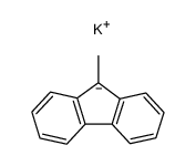 potassium 9-methylfluorenide Structure