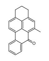 5-methyl-2,3-dihydro-1H-benzo[def]chrysen-6-one结构式