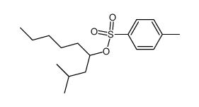 2-methylnonan-4-yl 4-methylbenzenesulfonate Structure