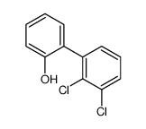 2-(2,3-dichlorophenyl)phenol Structure