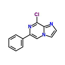 8-Chloro-6-phenylimidazo[1,2-a]pyrazine Structure