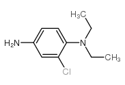 2-chloro-N,N-diethylbenzene-1,4-diamine structure