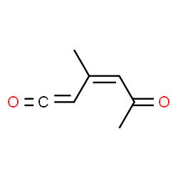 1,3-Hexadiene-1,5-dione, 3-methyl- (9CI)结构式