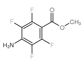 methyl 4-amino-2,3,5,6-tetrafluorobenzoate Structure