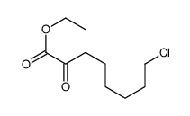 Ethyl 8-chloro-2-oxooctanoate结构式