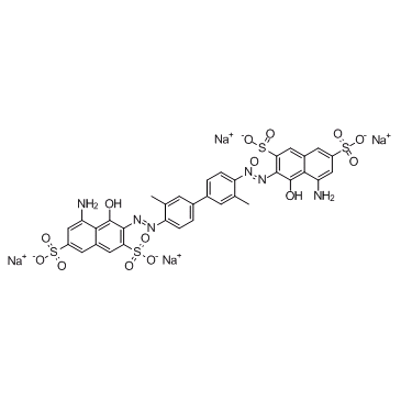 Direct Blue 14 Structure