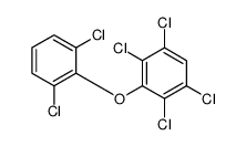 1,2,4,5-tetrachloro-3-(2,6-dichlorophenoxy)benzene结构式