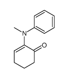 methylanilino-2 cyclohexene-2 one Structure