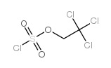 2,2,2-Trichloroethyl Chlorosulfate Structure