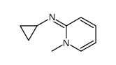 Cyclopropanamine, N-(1-methyl-2(1H)-pyridinylidene)- (9CI) picture