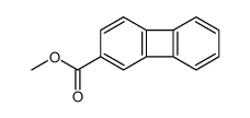 2-(methoxycarbonyl)biphenylene结构式