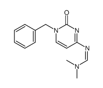 1-Benzyl-N4-[(dimethylamino)methylene]cytosine结构式