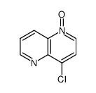 4-chloro-1,5-naphthyridine 1-oxide结构式