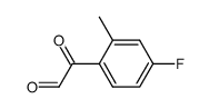 4-fluoro-2-methylphenylglyoxal结构式