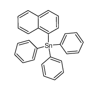 [1]naphthyl-triphenyl stannane结构式