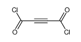 acetylenedicarboxylic acid dichloride Structure