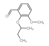 2-butan-2-yloxy-3-methoxybenzaldehyde picture