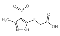 [(3-methyl-4-nitro-1H-pyrazol-5-yl)thio]acetic acid picture