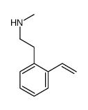 2-(2-ethenylphenyl)-N-methylethanamine Structure