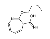 2-butoxy-3H-azepine-3-carboxamide Structure